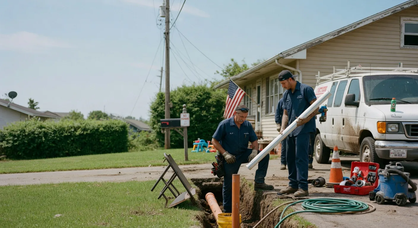 Drain Cleaning in Petersburg, ND near me